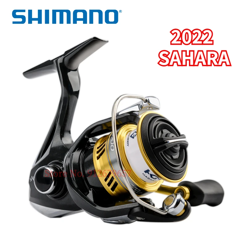 

SHIMANO 2022 SAHARA FI 1000 2000 2500 3000 4000 5000 Series 5.0:1 6.2:1 Gear Ratio 4+1BB X-SHIP Saltewater Fishing Spinning Reel