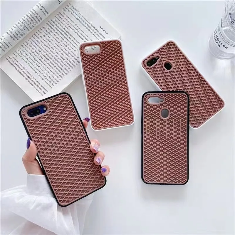 

Shoe sole soft Silicone Case For OPPO A5 A3 A12 A7 A12 A9 A11x A52 A72 A92 A54 A16 A55 A53 A32 A15 F11 A74 A95 A94 F19 Reno 5 6Z