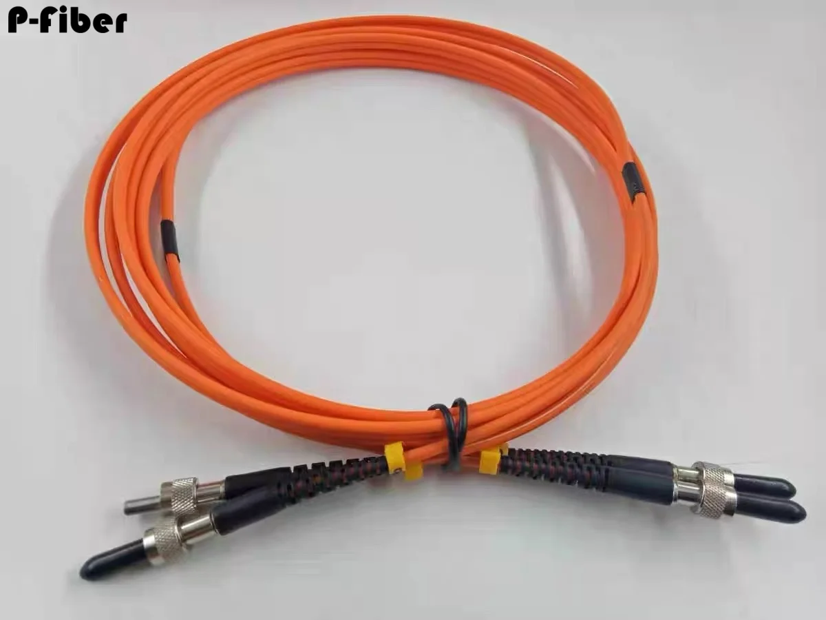 SMA905 оптоволоконная перемычка дуплексный многомодовый OM2 OM1 3 0 мм двухъядерный