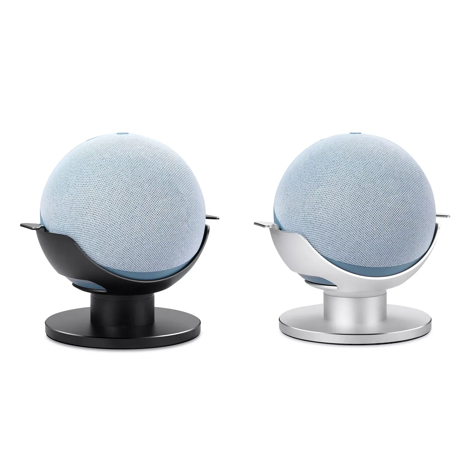 

NEW2023 Mount Stand For Alexa Echo Dot 4th Generation Stand Aluminum Desktop Table Holder For Bedroom Kitchen Bathroom Assistant