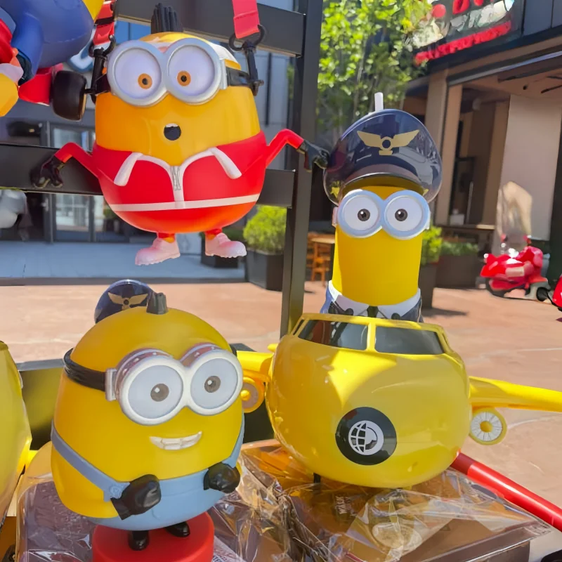 Лидер продаж 2024 ведро для попкорна с миньонами Наплечная Сумка модельная чашка