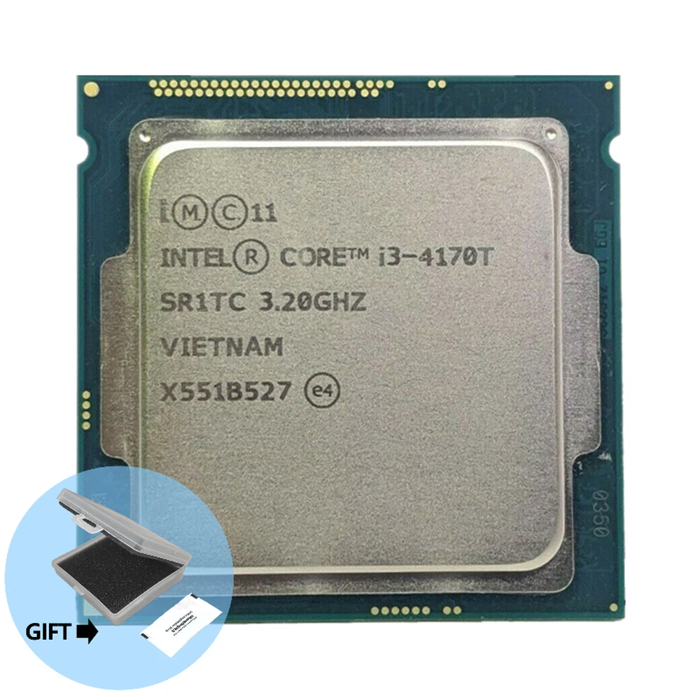 

Двухъядерный процессор Intel Core i3 4170T 3,2 ГГц 3 Мб 35 Вт LGA 1150
