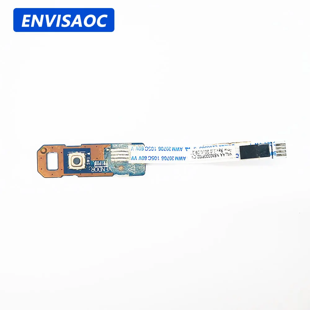 Для ноутбука Toshiba Satellite L670 L670D L675 L675D плата питания с кабельным переключателем аксессуары для ноутбука