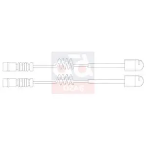 

Код магазина: LZ0191 для кабеля тормозной балаты на SPRINTER 06