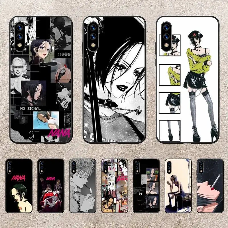 

Nana Osaki Anime Phone Case For Huawei P10 P20 P30 P50 Lite Pro P Smart Plus Cove Fundas