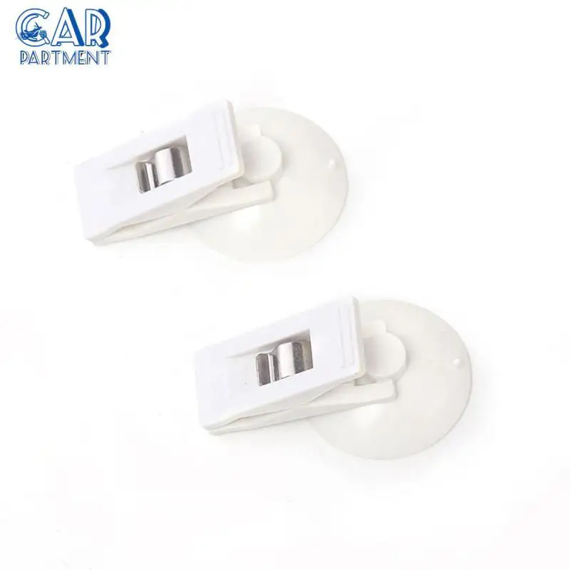

Id Clip 2pcs Universal Durable Portable Work Card Clip Car Interior Accessories Clip For Work Card Car Dash Id Clip Clip Unisex