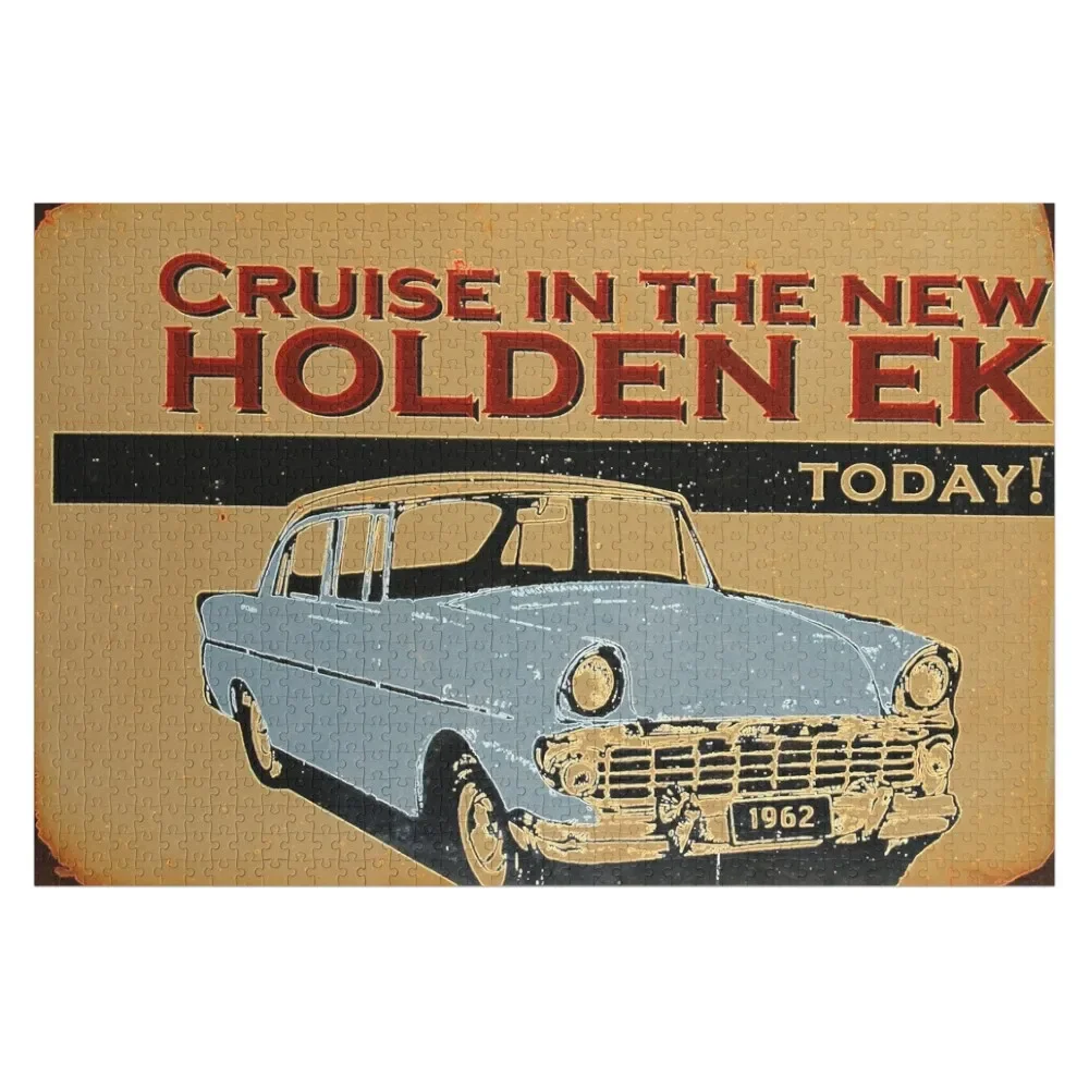 Holden EK Головоломка с индивидуальным именем детская игрушечная игра детские весы