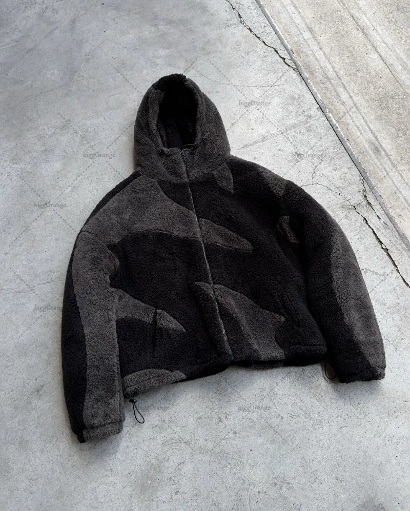 Мужская куртка в стиле хип-хоп