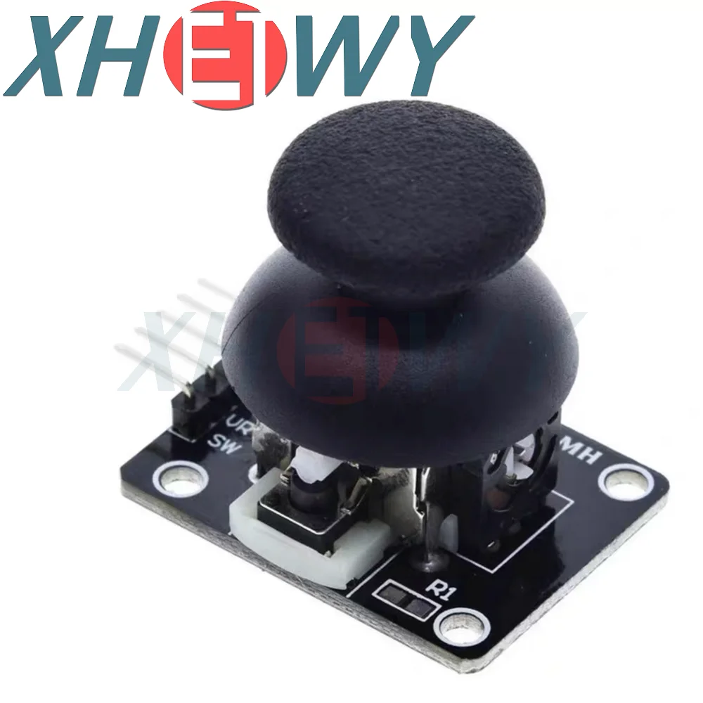 Джойстик PS2 с двумя осями джойстик для игр электронный строительный блок горячая