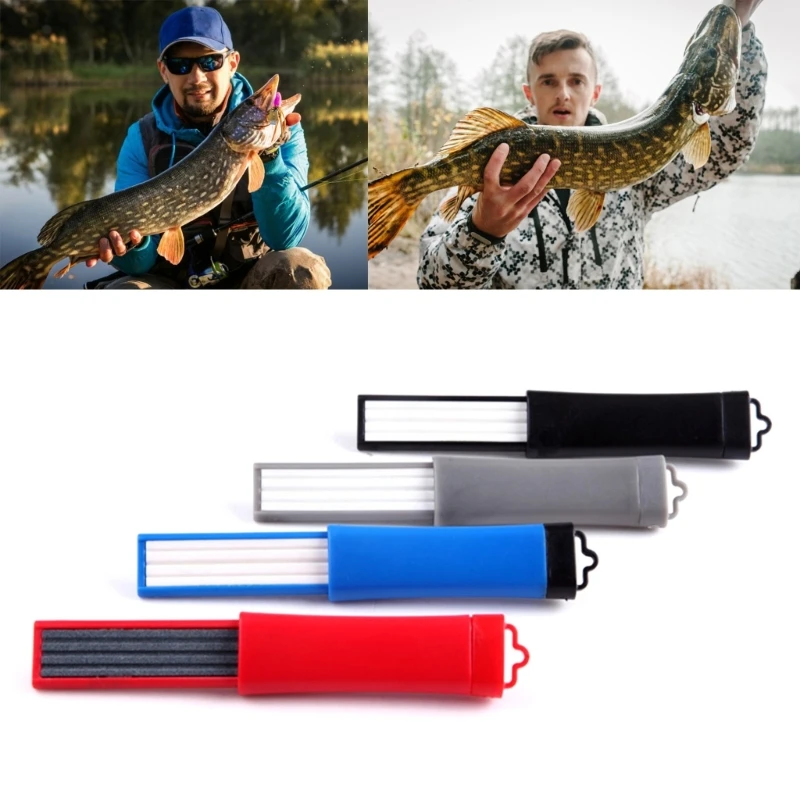 

Fish Hook Sharpener Easy To Use Fish Hook Sharpen Fishing Grinding Hook Drop Shipping