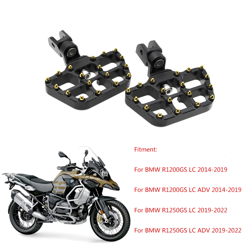 

Вращающиеся передние и задние подножки, подножки для BMW R1200GS R1250GS LC ADV R 1200GS R1250 GS Adventure 2014-2022 2021