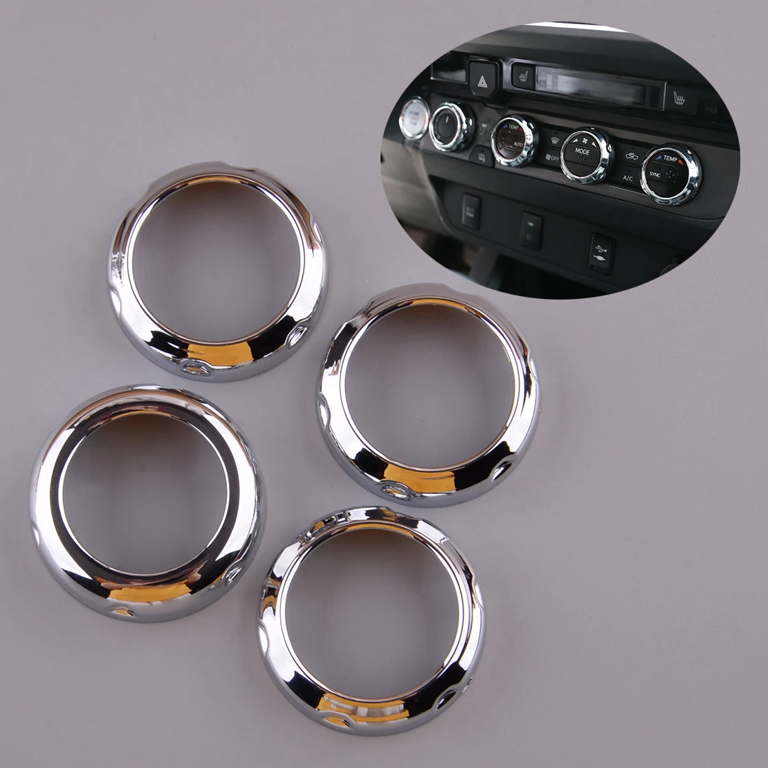 

4 шт., декоративная крышка для Toyota Tacoma 2016 2017 2018 2019 2020