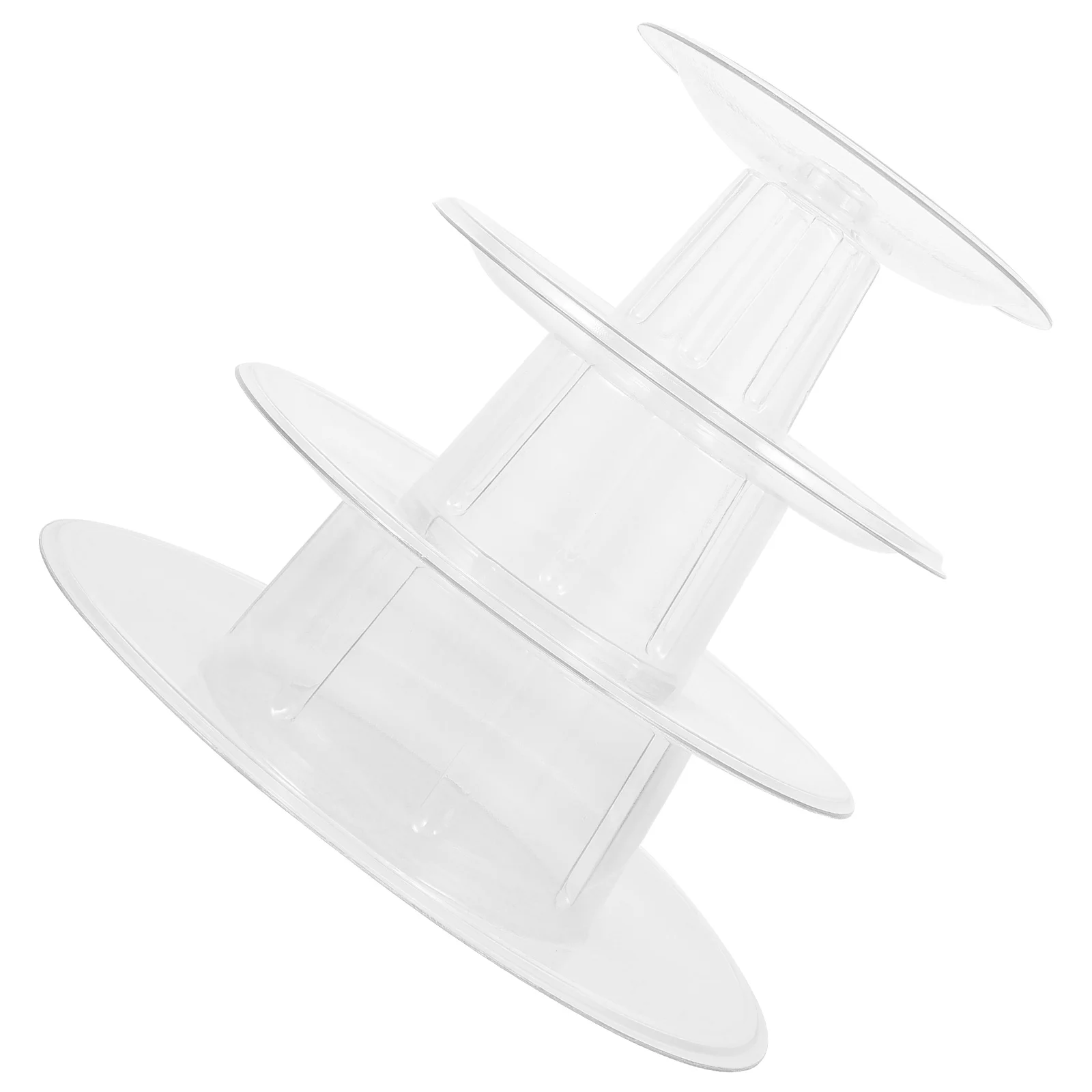 Подставка для макарон стойка контейнер закусок десерт кекс четырехуровневые