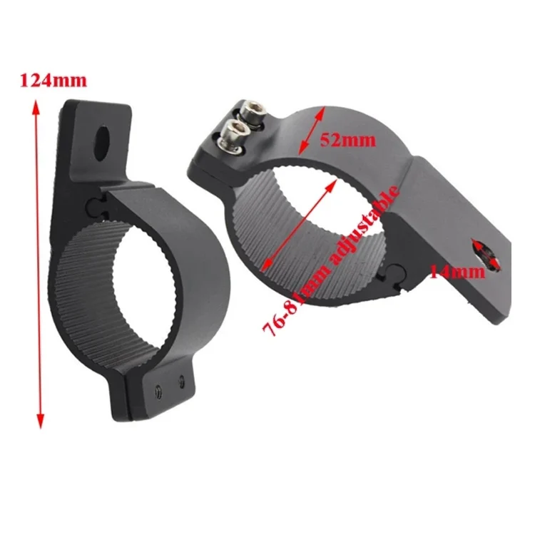 

Автомобильный 2 "2.5" 3" зажим для трубки, бампер, держатель для крыши, внедорожник, грузовик, капот, лампа, монтажный кронштейн для 4x4 внедорожника, грузовика, фургона