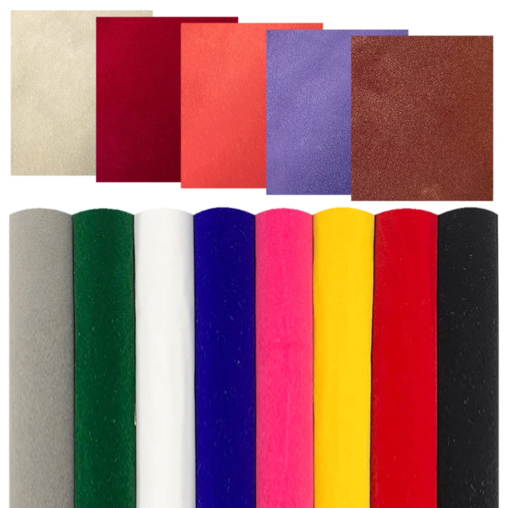 Клейкая Бархатная Ткань 7 8x11 8 Дюйма Контактная Бумага Для Шкатулок Ювелирных