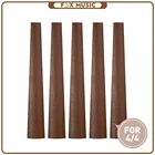 5 шт. 44 скрипка гриф палисандр гриф скрипка часть для 44 скрипка Сделай Сам Замена скрипки