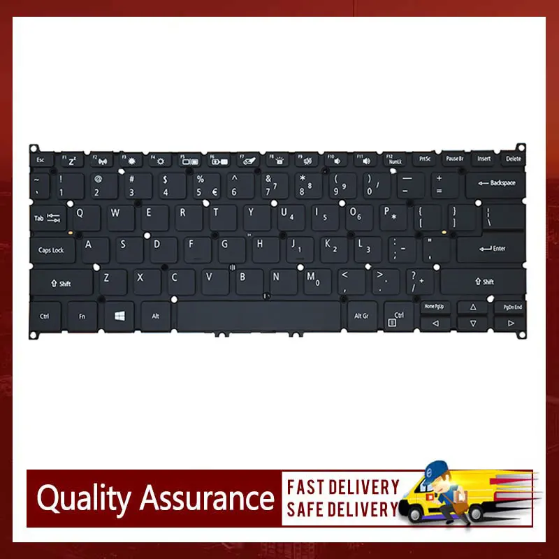 

New Laptop Keyboard Replacement For Acer Swift 3 SF314-54G SF314-41G SF314-55G SF314-57G N17W6