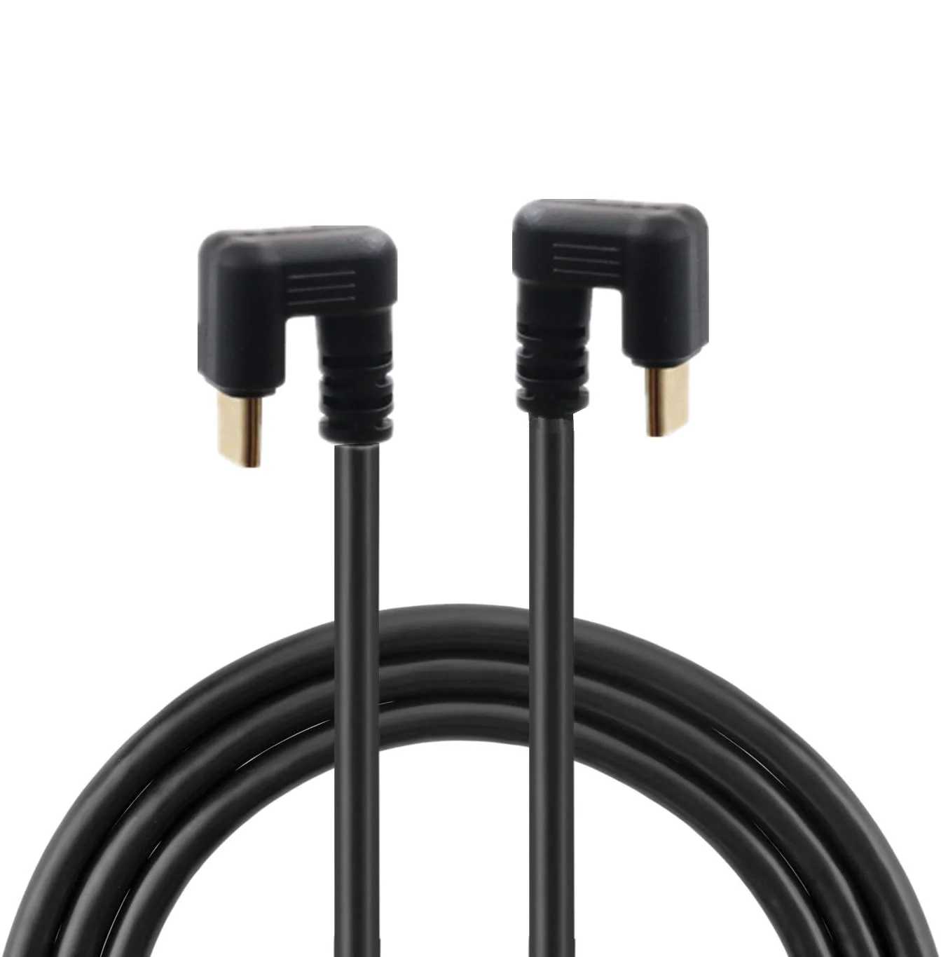 

Version 3.1 10Gbps 4K 60Hz Type-C male charging data cable U-shaped elbow car data cable