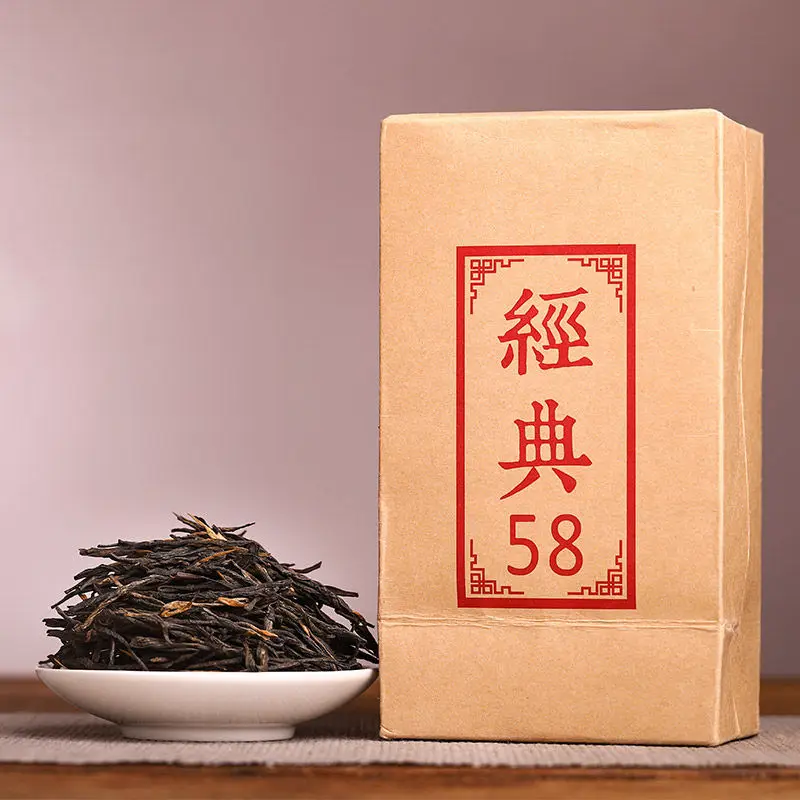 

2022 Юньнань черный китайский чай Feng Qing "Classics 58" Dianhong чай ручной работы 160 г/корд, Прямая поставка