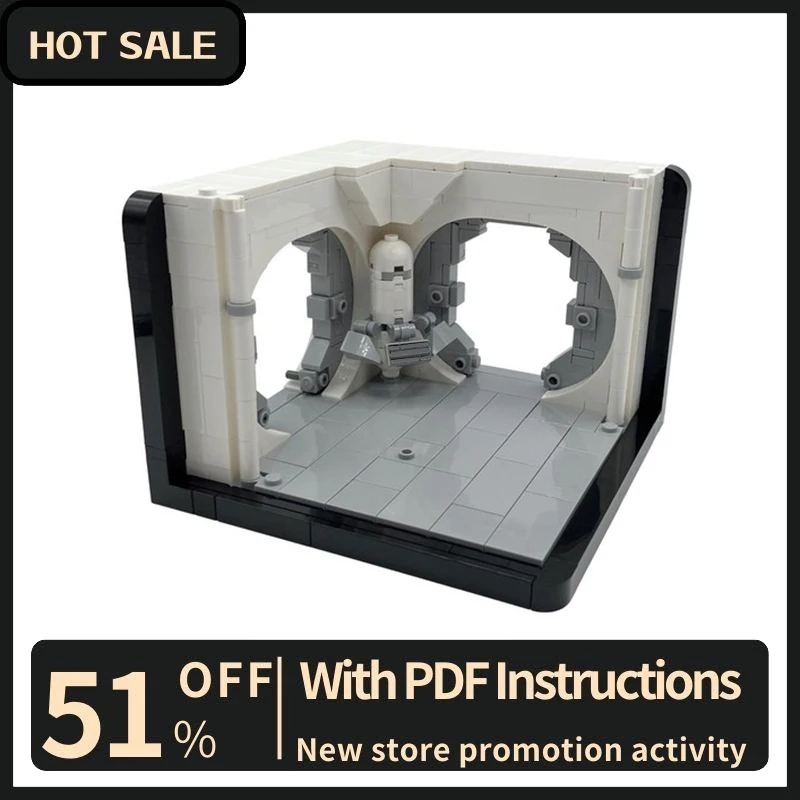 Новый знаменитый звездный боевой фильм Moc операции Форум Диорама Модель