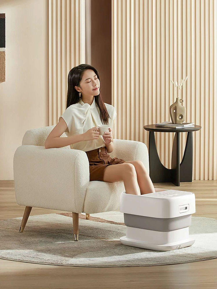 Умный массажер Xiaomi Mijia для подтяжки ног с подогревом трехступенчатого массажа