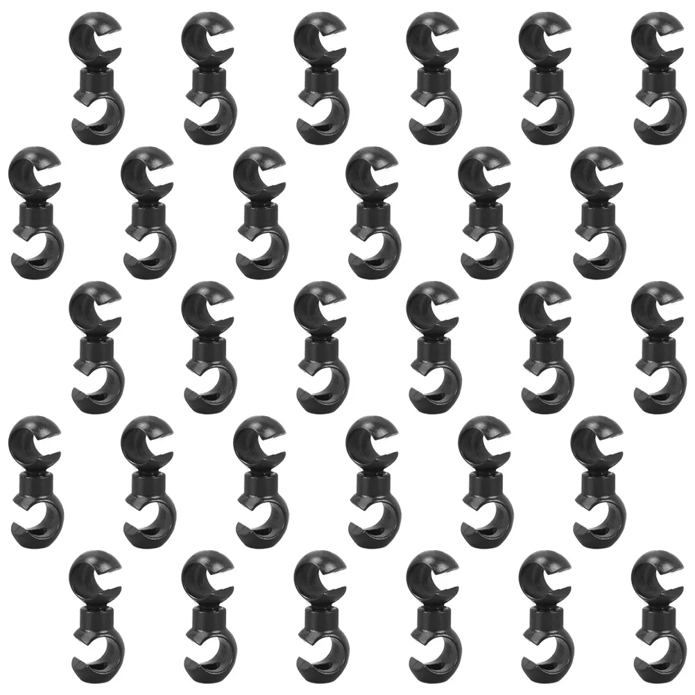 

Cross Hair Cable Clips Bike Accessories Brake Gear Line Equipment Plastic Bicycle Fixed Lines Clasps Buckle