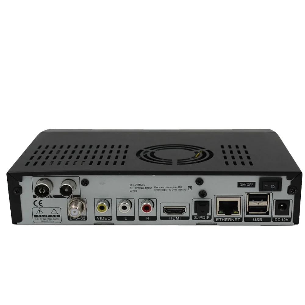 

Satellite tv recereiver DDR3 DVB S2 T2 EX4 HD ott tv box
