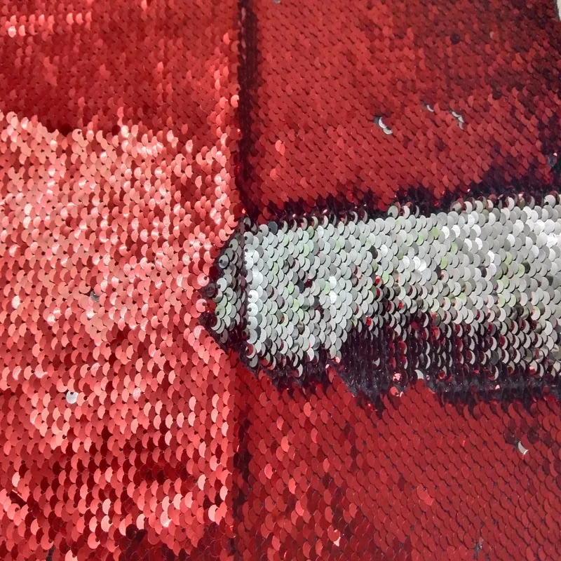 Таинственный Павлин зеленый 50x60 см блестки двухсторонняя двусторонняя ткань с