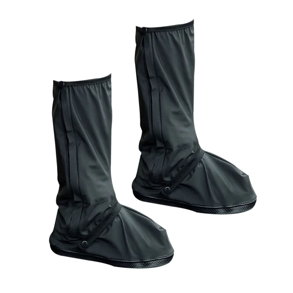 

Waterproof Unisex Bike Gaiter Long Shoe Cover Breathable Cycling Overshoes Travel Rainy Boot Covers