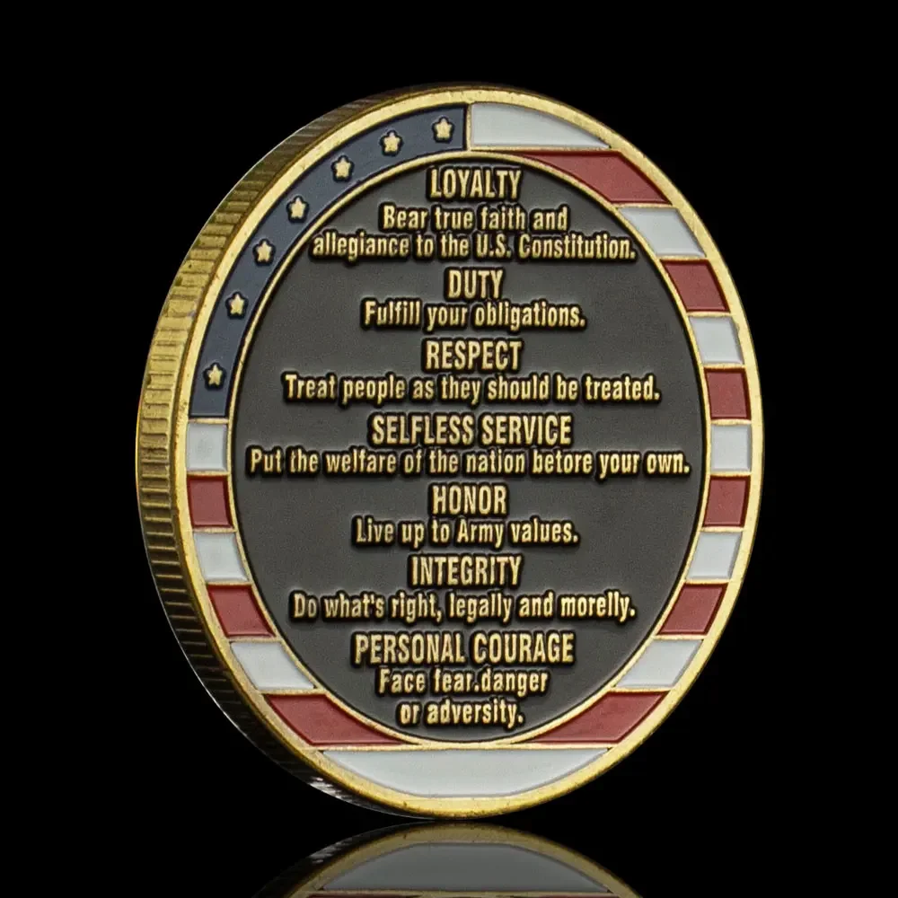 Основные значения армии США времен Второй мировой войны медное покрытие