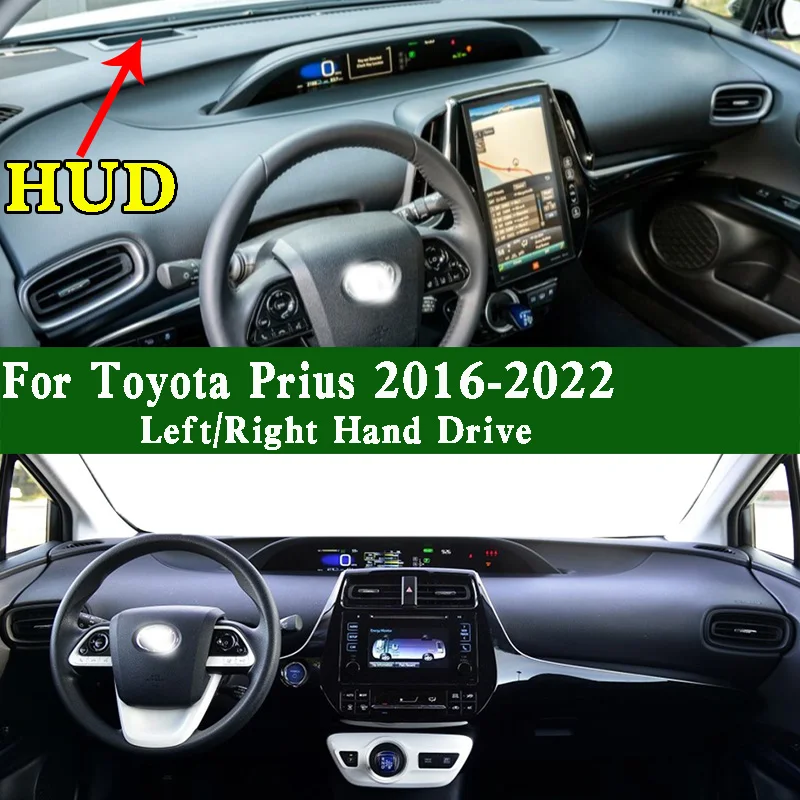 

Fits Toyota Prius ZVW50 ZVW51 ZVW55 ZVW52 2016 2017 2018 2019 2020 2021 Dashmat Dashboard Cover Pad Dash Mat Carpet Ornaments