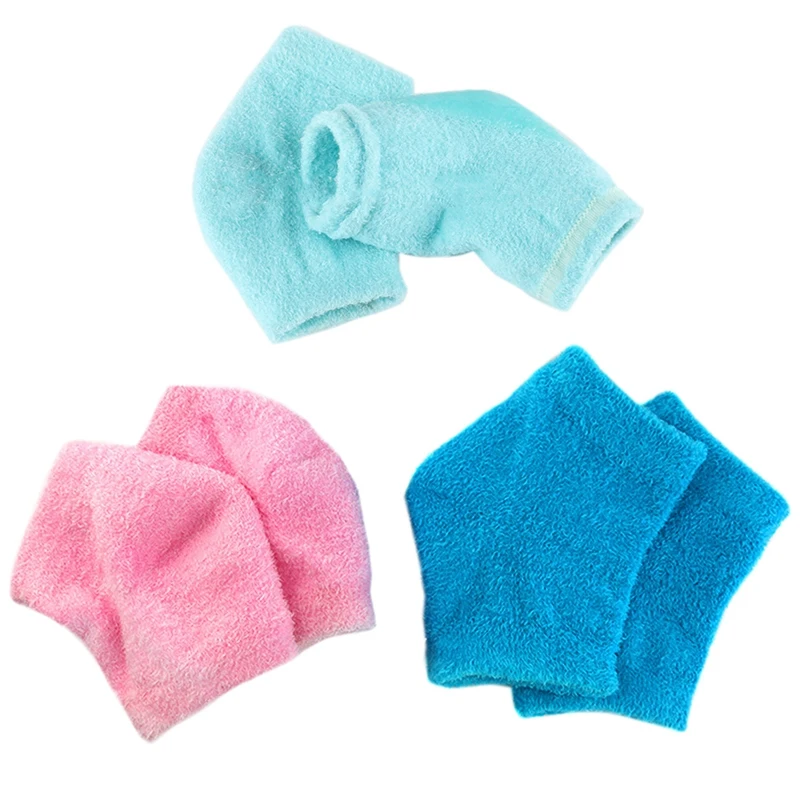 

Увлажняющие носки на каблуках, дышащие, противотехнические, которые могут избавиться от сухости и треснувшего пятки во время сна