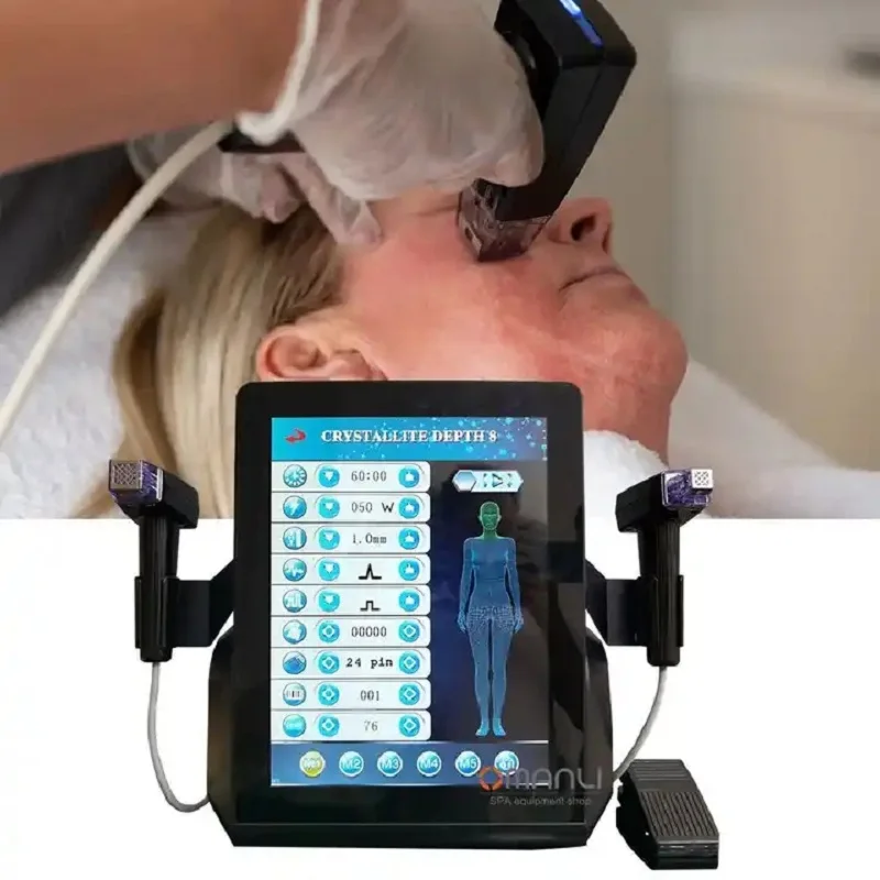 

Portable Face Lift Morpheus 8 Anti-Aging Slimming Wrinkle Remove Machine Scar Removal Stretch Mark Treatment Skin Tightening