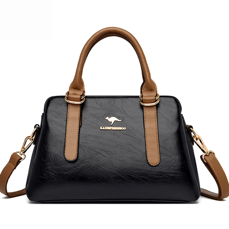 

3 Layers Women Handbags Purses High Quality Luxury Designer Shoulder Crossbody Messenger Tote Bags New Large Capatity Sac 2021