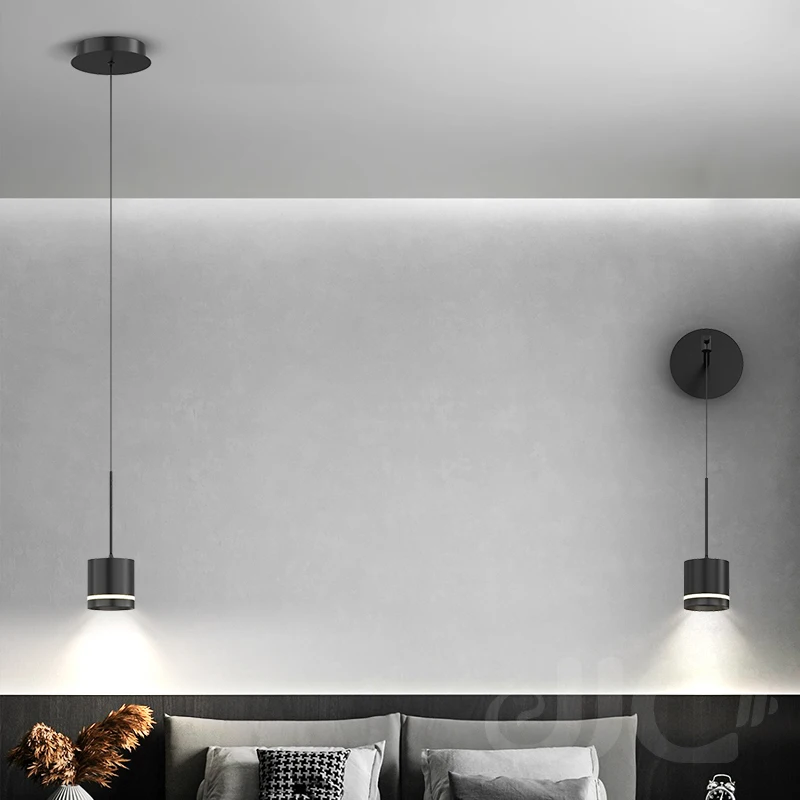 

Минималистичная прикроватная лампа JJC, современная простая лампа кремового цвета, светильник для коридора в скандинавском стиле, лампа для спальни, светильник с шариком