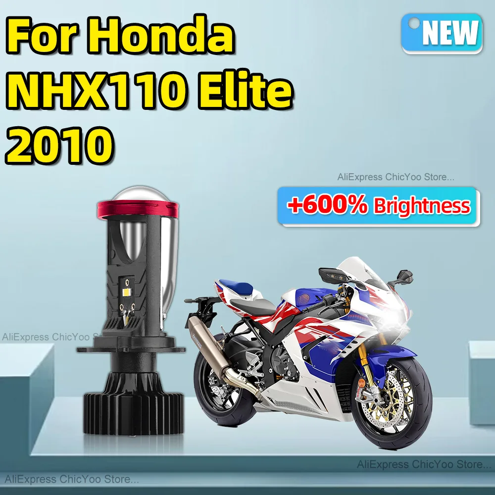 Светодиодные линзы для мотоциклетных Фар H4 Сверхъяркие 12 В световой сигнал