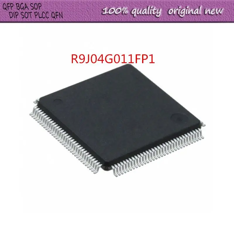 

NEW 2PCS/LOT R9J04G011FP1 BR9J04G011FP1 QFP-128