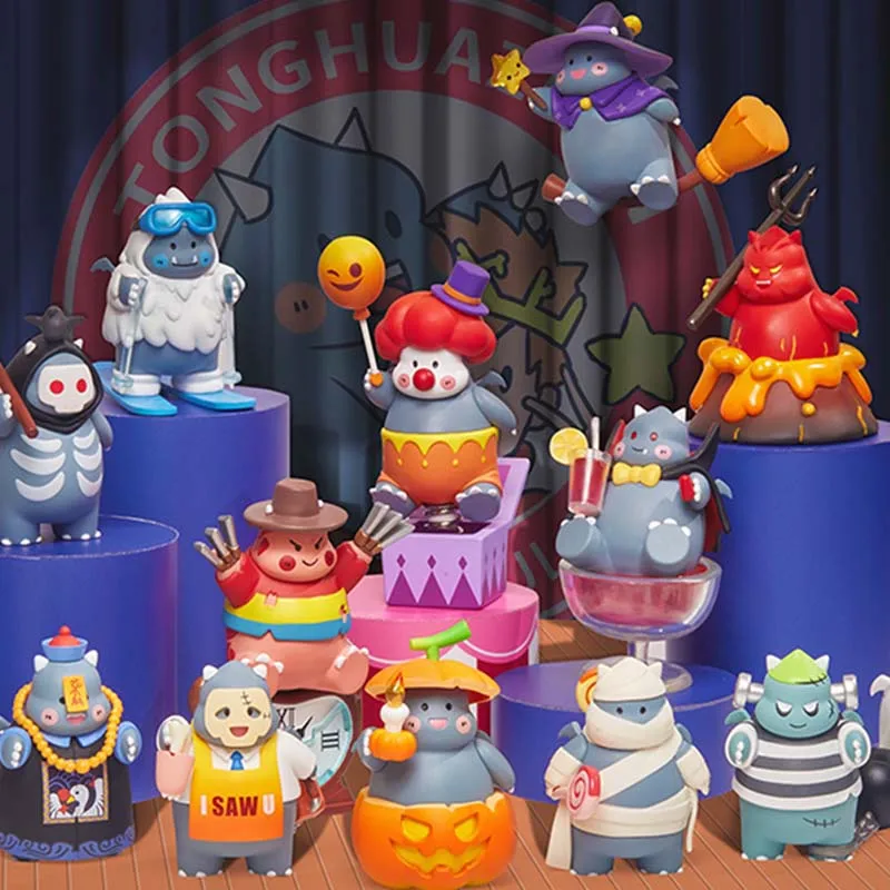 Один раз в город грязный дракон маленький монстр театр серия глухая коробка