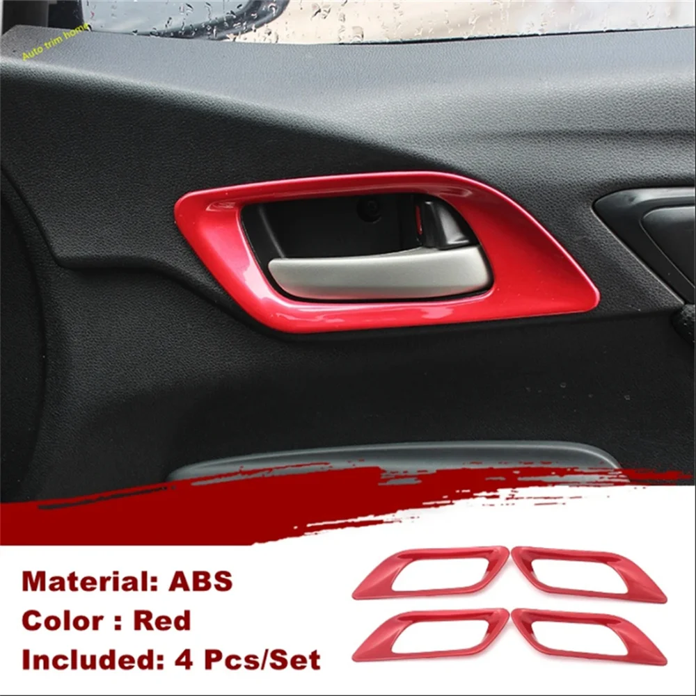 Внутренняя дверная ручка из АБС-пластика защитная чаша декоративная рамка