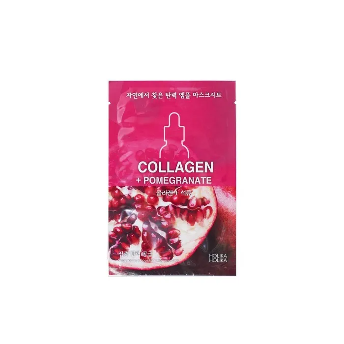 Увлажняющая тканевая маска для лица Holika Collagen Коллаген | Маски