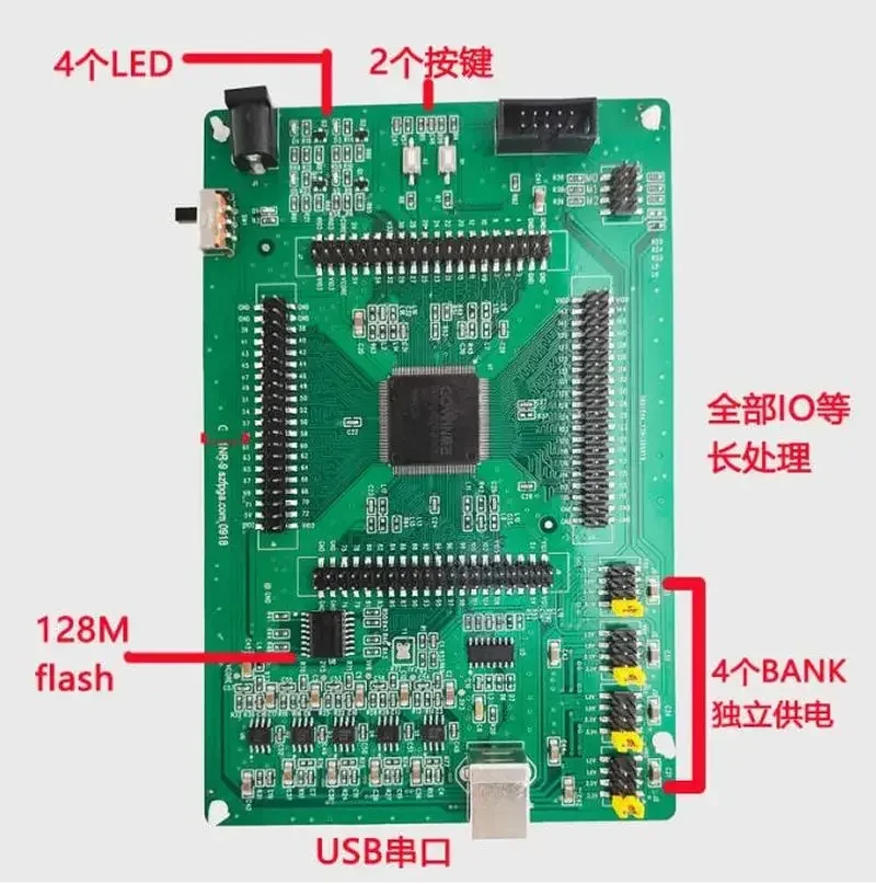 Задняя планка задняя для проверки FPGA Cpld SzFPGA