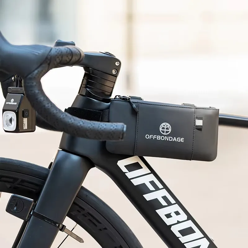 OFFBONDAGE Верхняя сумка-труба Боковая сумка Сумка для велосипеда Переноска езды