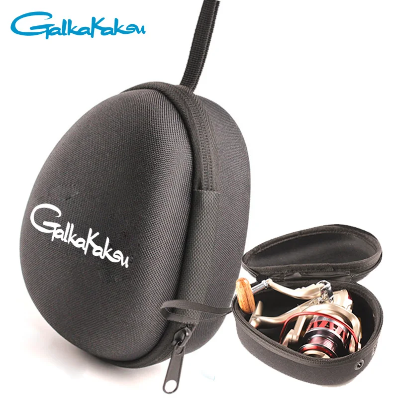 

Сумка для рыболовной катушки с логотипом на заказ, чехол для переноски колеса, коробка для хранения рыболовных снастей, коробка для хранени...