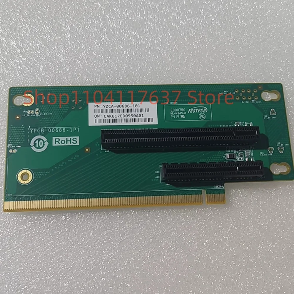 YZCA-00686-101 для Inspur NF5280M4 NF5270M4 SA5212M4 Карта адаптера слота PCI расширения Подъемная карта