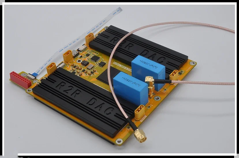 Hi-res R2R DSD PCM ЦАП Полностью дискретный 64-битный декодирование Прямое решение