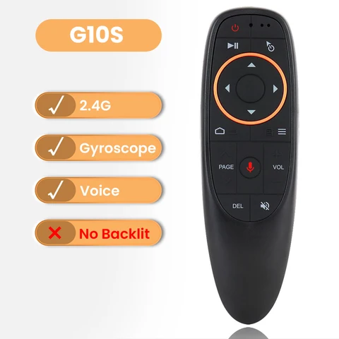 Голосовой помощник Air Mouse пульт дистанционного управления 2,4 ГГц мини беспроводной Android TV контроль и обучение микрофон для компьютера ПК Android TV