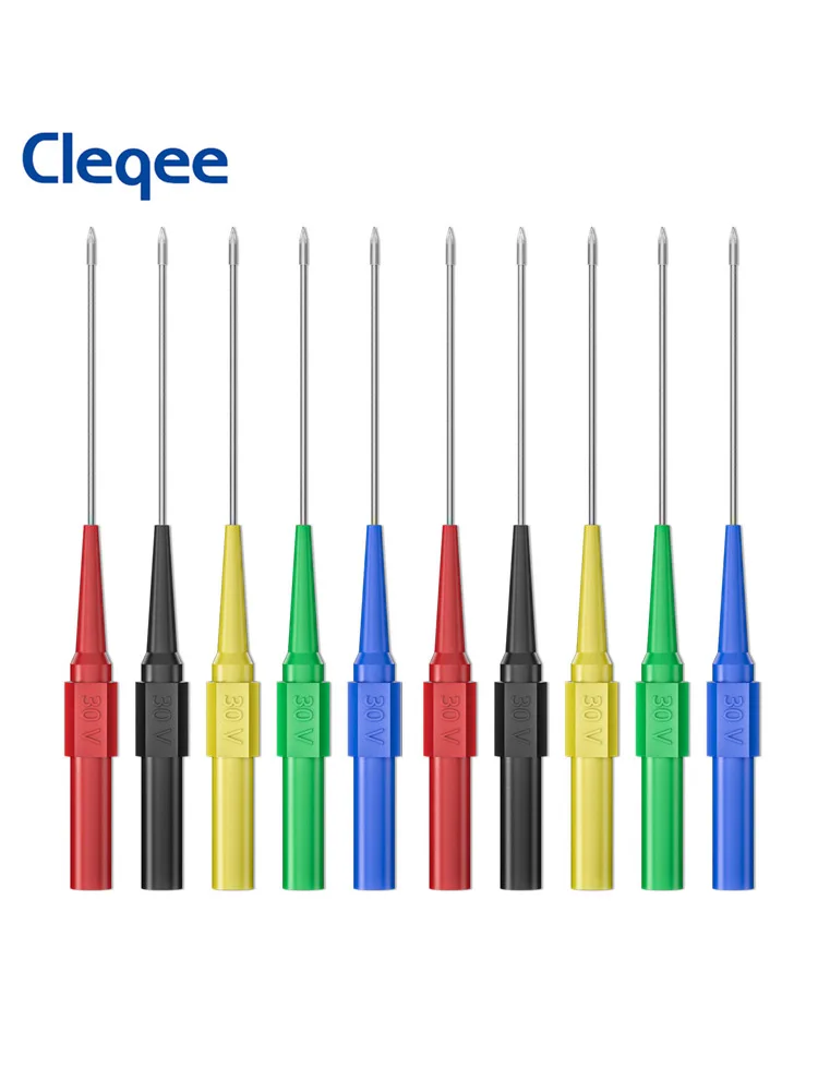 

CLEQEE Тестовые зонды для мультиметра 10 шт.
