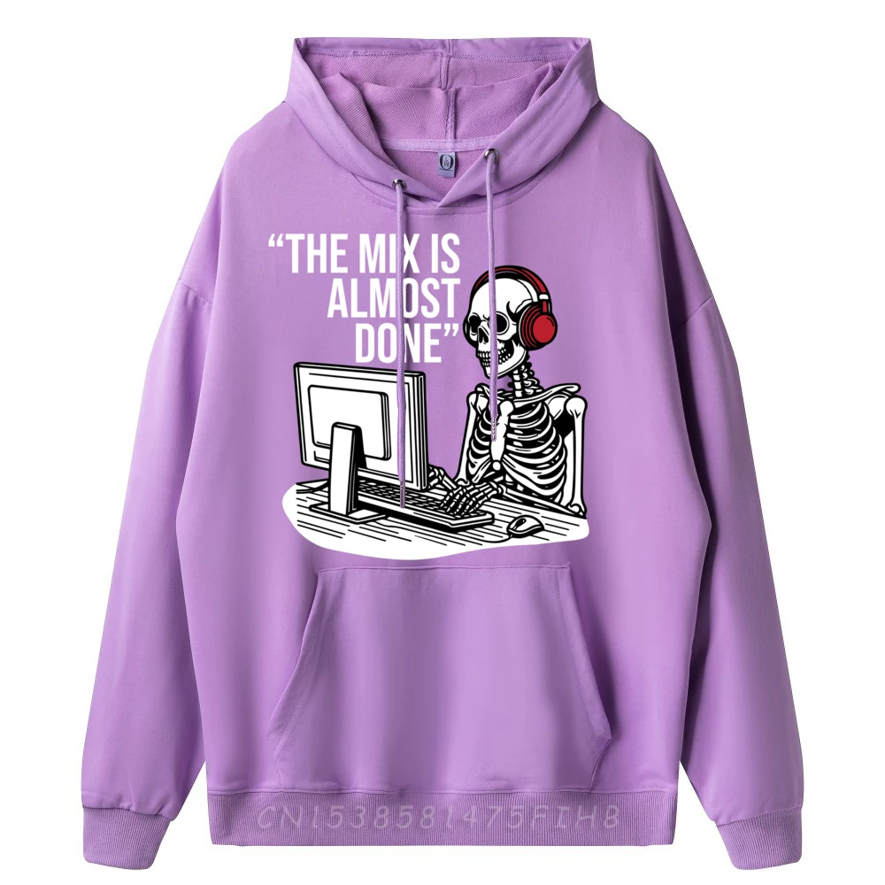 Микс почти Done Аудиотехник Звуковой инженер Графический дизайнер Толстовка с