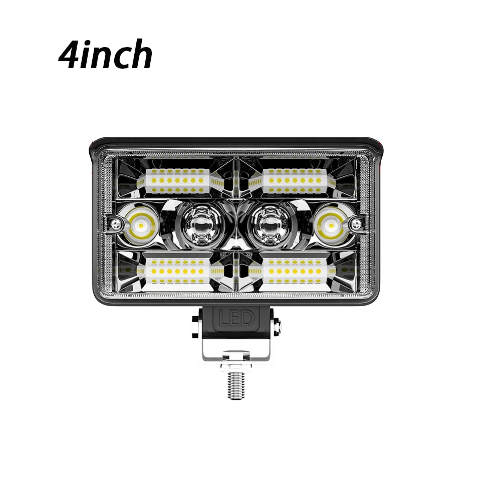 

Фара светодиодсветодиодный автомобильная, 3-5 дюймов, 12 В, 24 В