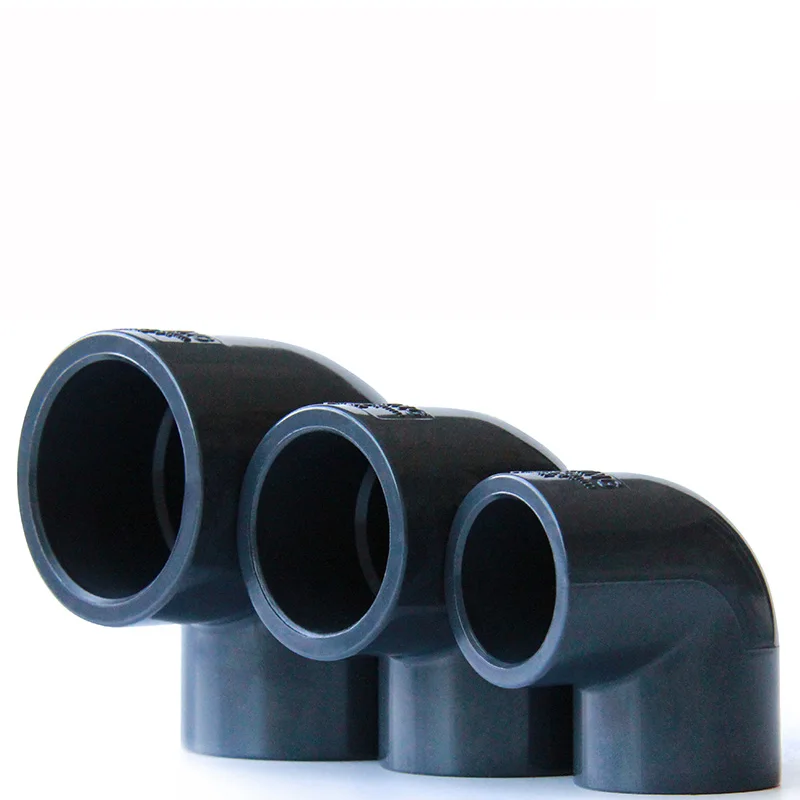 

1/2/5Pcs PVC Elbow Pressure Pipe Fittings 20mm-110mm Aquarium Fish Tank Pond Solvent Weld Garden Irrigation Water Pipe Connector